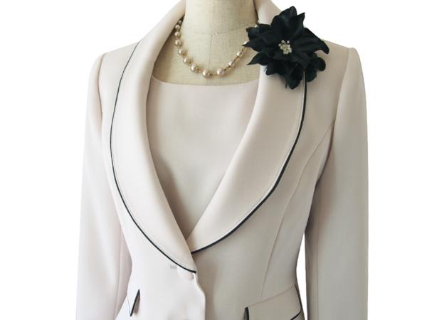 9号 優しいメリハリ感 表情変わる 2way ワンピース スーツ#9M030