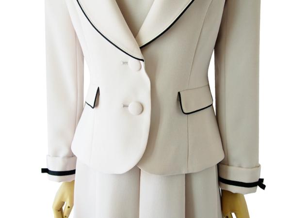 9号 優しいメリハリ感 表情変わる 2way ワンピース スーツ#9M030