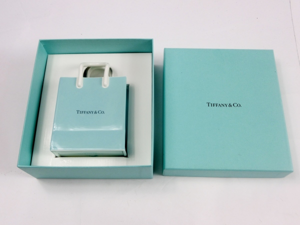 新品TIFFANY＆Co.ショッピングバッグ陶器16ST823592-8 【公式通販】