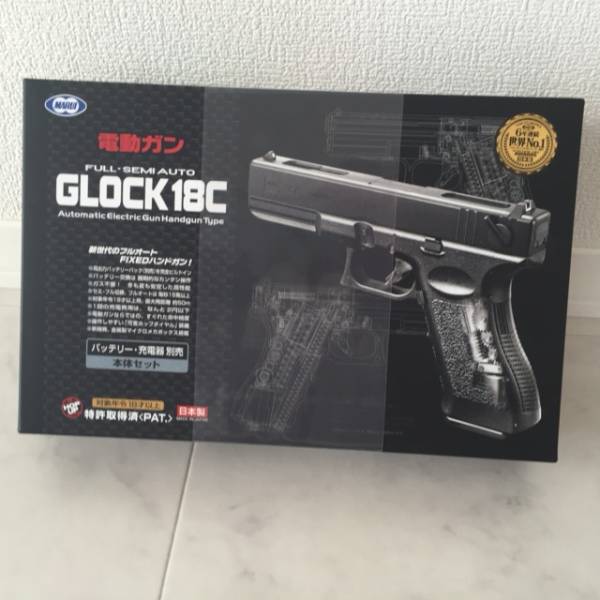 東京マルイ MARUI 電動ガン GROCK 18C グロック バッテリー付き