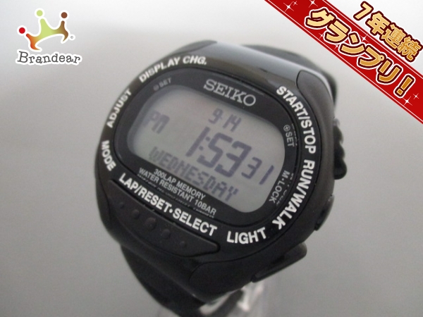 セイコー 腕時計■美品 スーパーランナーズ S670-00A0/SBDH015