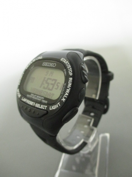 セイコー 腕時計■美品 スーパーランナーズ S670-00A0/SBDH015