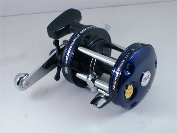 6000C3 - アブガルシア アンバサダー ハイスピード ウィンチ Yahoo