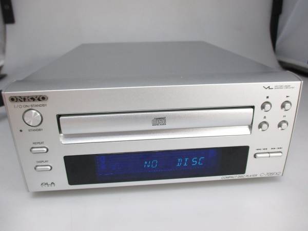 ☆ONKYO CDプレーヤー C-705FX2♪