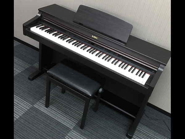 W0542○KAWAI カワイ PN250 電子ピアノ イス付 送料一律5500円(カワイ