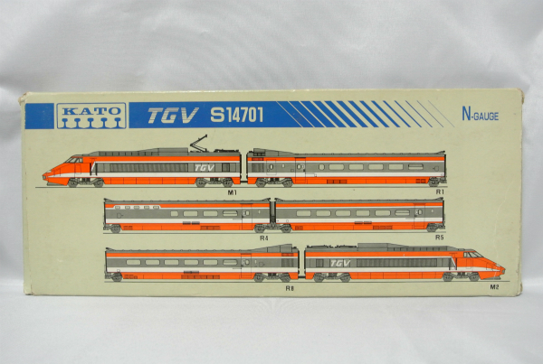 KATO TGV/S14701/フランス国鉄/6両セット 閲覧いただきありがとう
