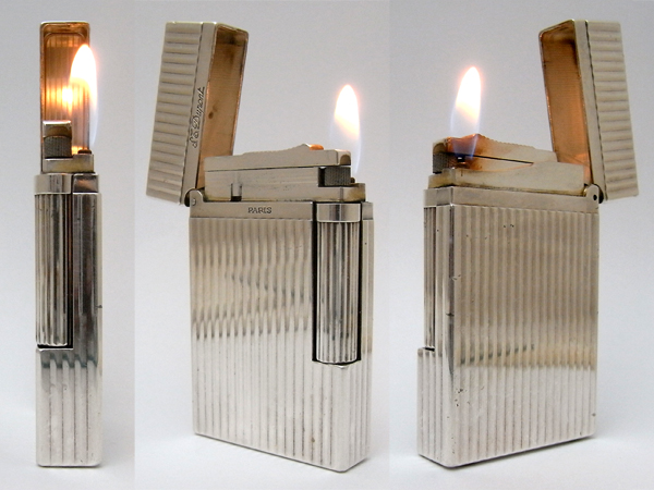 快音! S.T.Dupont デュポン ライター ライン2 ストライプ 16817 快音! S.T.Dupont デュポン ライター ライン2 ストライプ 16817