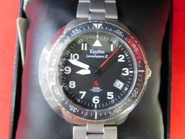 ★Kentex　LandmanⅡ　ケンテックス　腕時計　クォーツ　未使用