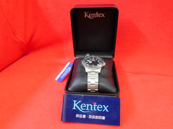 ★Kentex　LandmanⅡ　ケンテックス　腕時計　クォーツ　未使用