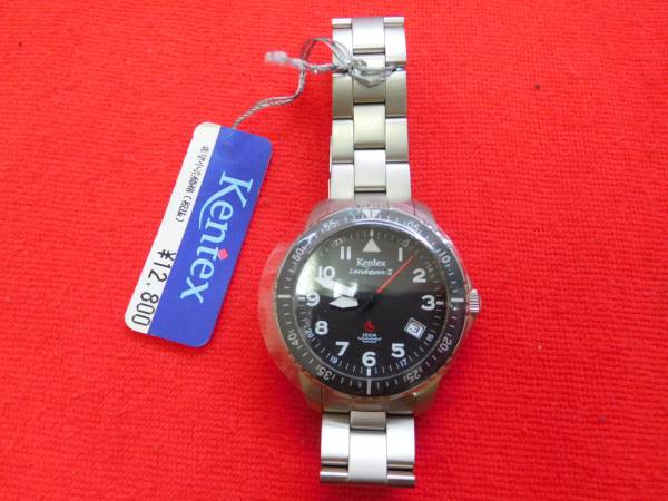 ★Kentex　LandmanⅡ　ケンテックス　腕時計　クォーツ　未使用
