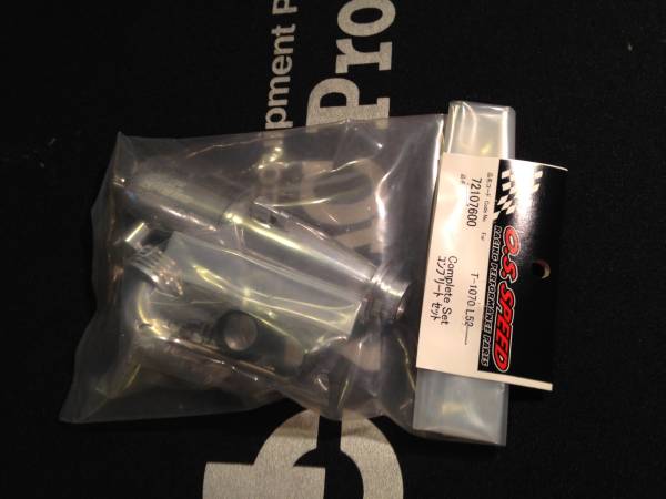 OS SPEED T-1070 L52 マフラーセット(新品)！！mtx r4 無限等