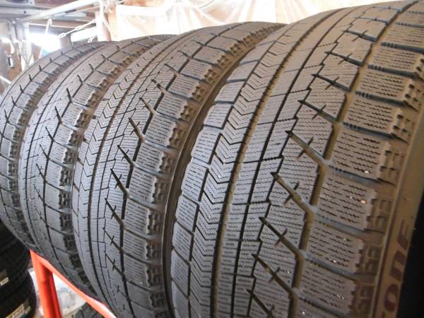 良品 235/50R18 BS VRX 14年製　冬４本