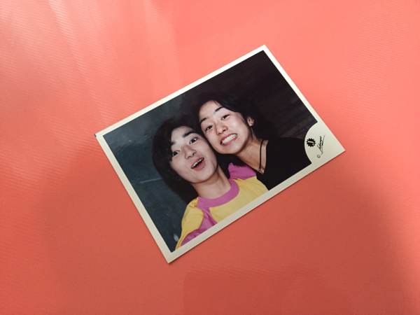 嵐 公式写真 櫻井翔 松本潤 Jロゴ タレントグッズ 写真 【公式通販】