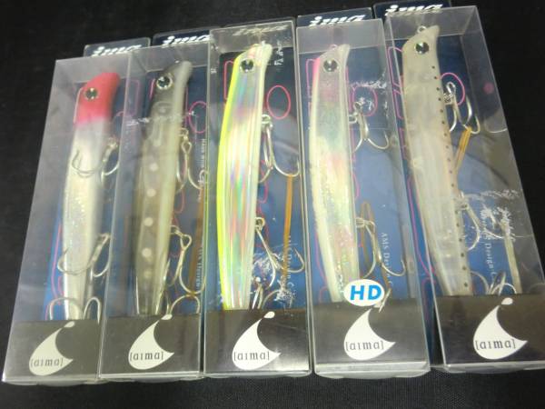 tr243 ima komomo ルアー 5点セット 未開封