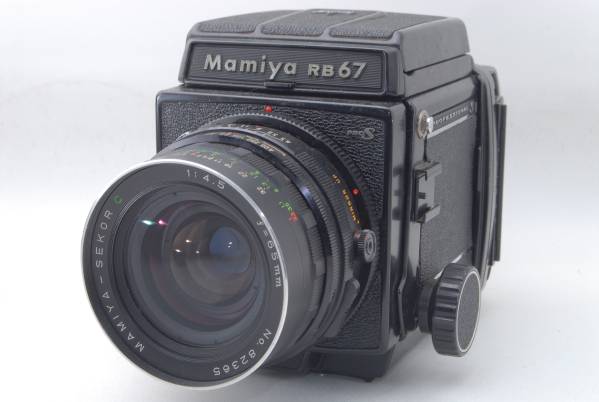 キレイ★MAMIYA マミヤ RB67 PROFESSIONAL S SEKOR C F4.5 65mm