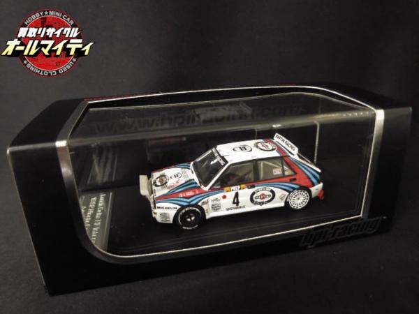 hpi 1/43 ランチア デルタ HF Integrale #4 1992 モンテカルロ