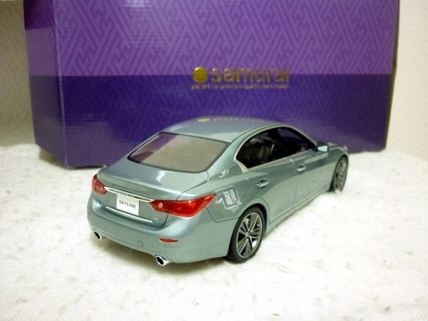 京商 1/18 日産 スカイライン 350GT Hybrid KSR18005W 京商 ミニカー | 京商 サムライ 1/18 日産 GT-R ニスモ 2024