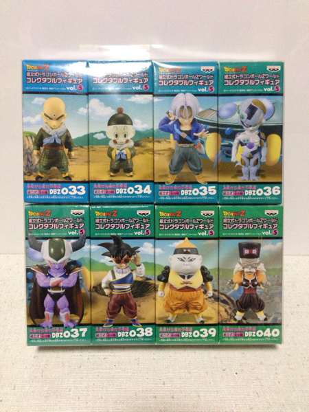 ドラゴンボール ワールドコレクタブル フィギュア 5体セット ☆ドラゴンボールZ ワールドコレクタブル vol.5 全種類セット