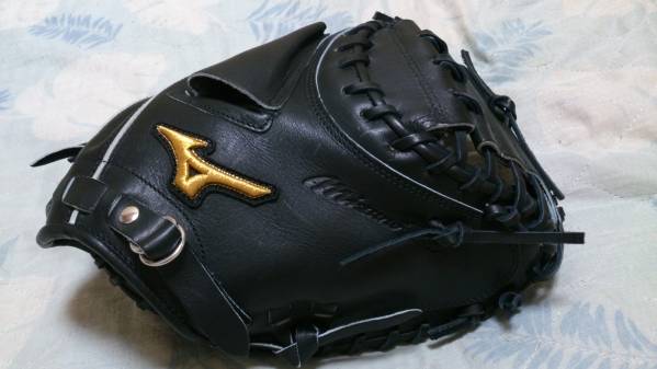 ミズノプロ ミズノ 號 硬式用キャッチャーミット 捕手用 B-D型 MIZUNO