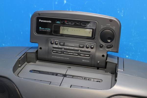 コブラトップ Panasonic RX-DT707 CDラジカセ - RX-DT75 公式通販 CD