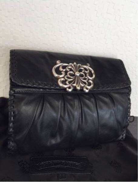超究極・売り切り★CHROME HEARTS クロムハーツ クラッチバッグ