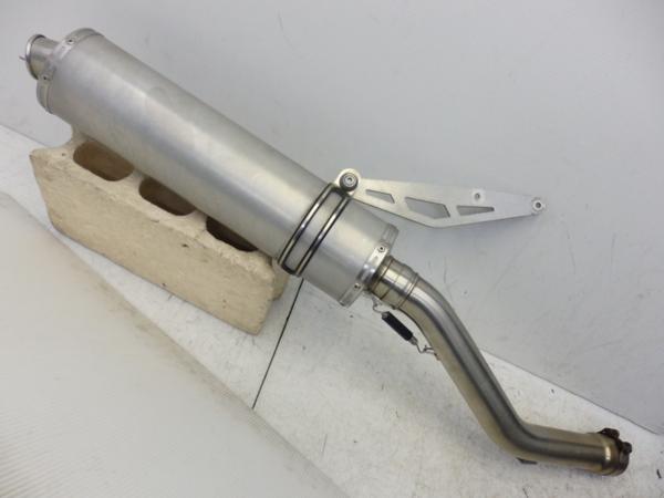 FZS1000 フェザー 5LV 01-05 レオビンチSBK カーボンマフラー FZS1000 フェザー レオビンチ SBK ハイアップ マフラー 美品 2026年