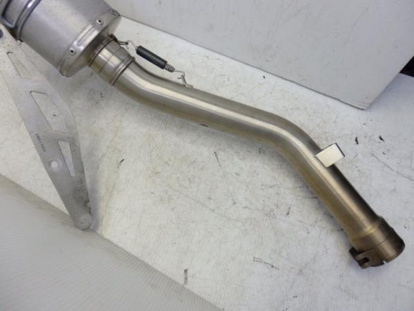 FZS1000 フェザー レオビンチ SBK ハイアップ マフラー 美品 2026年
