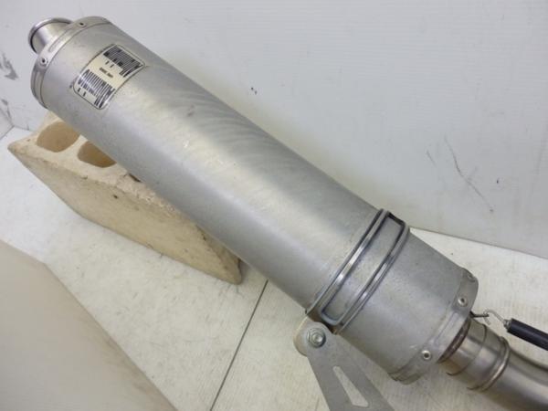 FZS1000 フェザー 5LV 01-05 レオビンチSBK カーボンマフラー FZS1000 フェザー レオビンチ SBK ハイアップ マフラー 美品 2026年