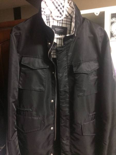 バーバリー ブラックレーベル ジャケット メンズ