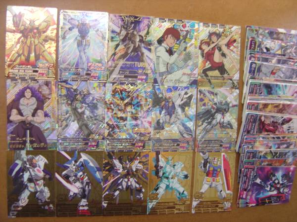 ガンダムトライエイジ☆鉄血の6弾フルコンプ全75種☆SEC、PR他