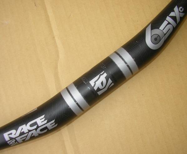 RACE FACE NEXT-R カーボンハンドル 中古 ライザーバー Race Face Next
