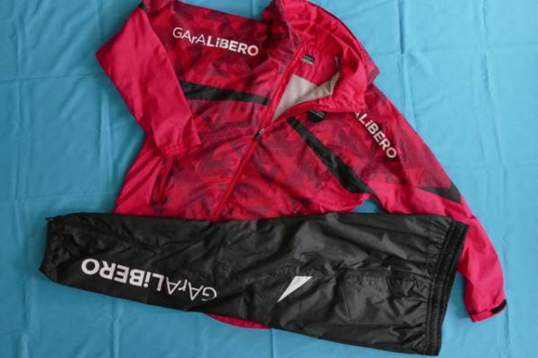 ★☆★Kappa Lサイズ 中古品 ブレーカー上下セット☆★☆