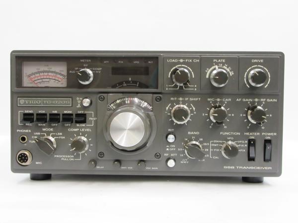 TRIO トリオ HFトランシーバー TS-820S アマチュア無線機