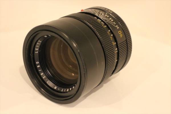 ライカRレンズの銘玉 LEICA ELMARIT-R 90mm F2.8（3カム） ライカ