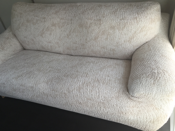 ソファカバー ショップチャンネル 2.5人掛け シャーリング