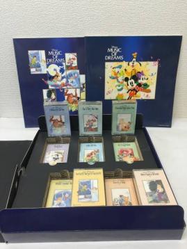 ディズニー公式 music of dreamsカセットテープ
