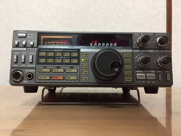 KENWOOD TS-670 ゼネカバ受信 GC-10 付 トリオ ケンウッド KENWOOD TM