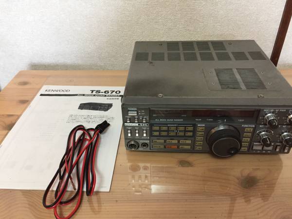 KENWOOD TS-670 ゼネカバ受信 GC-10 付 トリオ ケンウッド KENWOOD TM