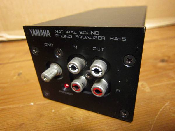 YAMAHA　HA-5　動作品　オーディオ用コンデンサーに交換済み