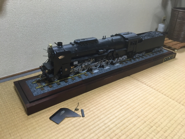 デアロスティーニ/C62蒸気機関/完成品/ジャンク品 【】 【公式通販】