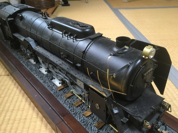 デアロスティーニ/C62蒸気機関/完成品/ジャンク品 【】 【公式通販】