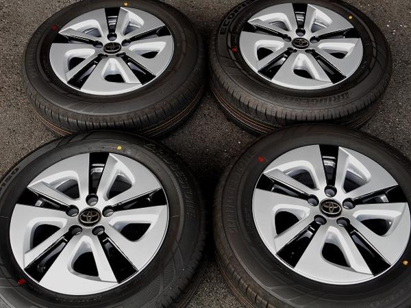 195/65R15インチ新型 プリウス 30系プリウス 純正ワイルド仕様　