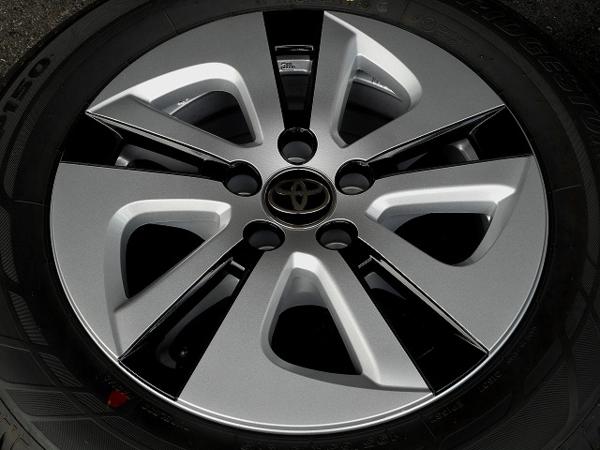 195/65R15インチ新型 プリウス 30系プリウス 純正ワイルド仕様　