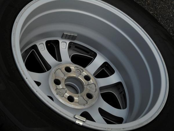 195/65R15インチ新型 プリウス 30系プリウス 純正ワイルド仕様　