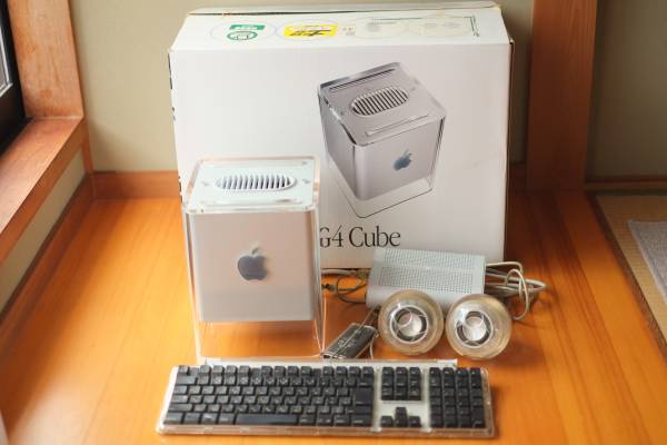 Apple Power Mac G4 Cube AC 箱付き ジャンク品 【公式通販】