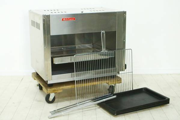 ★アサヒサンレッド　上火式グリラー LPガス SG-650H b44★