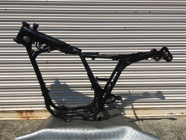 送4800円～》 SR400 1JR 書付フレーム A7101s24 ヤマハ用 オートバイ
