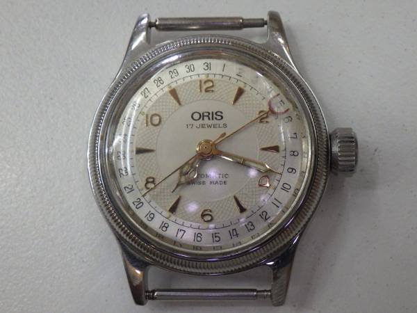 ORI/オリス ポインターデイト 7400 腕時計 自動巻き(W7796)