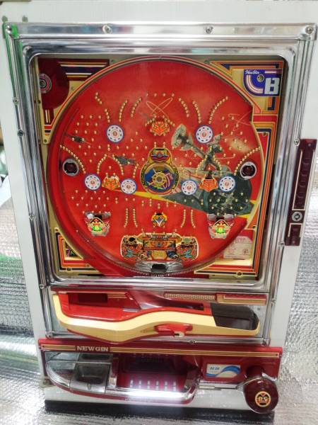 レトロパチンコ　ニューギン　アクロバット　本体