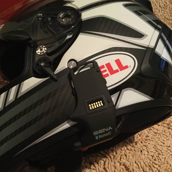 BELL カーボンヘルメット　程度極上　Mサイズ